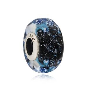 925 Sterling Silver Mermaid Charm